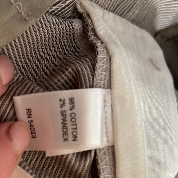 Banana Republic Slacks Like New Martin Fit sz 2 - Picture 4 of 6